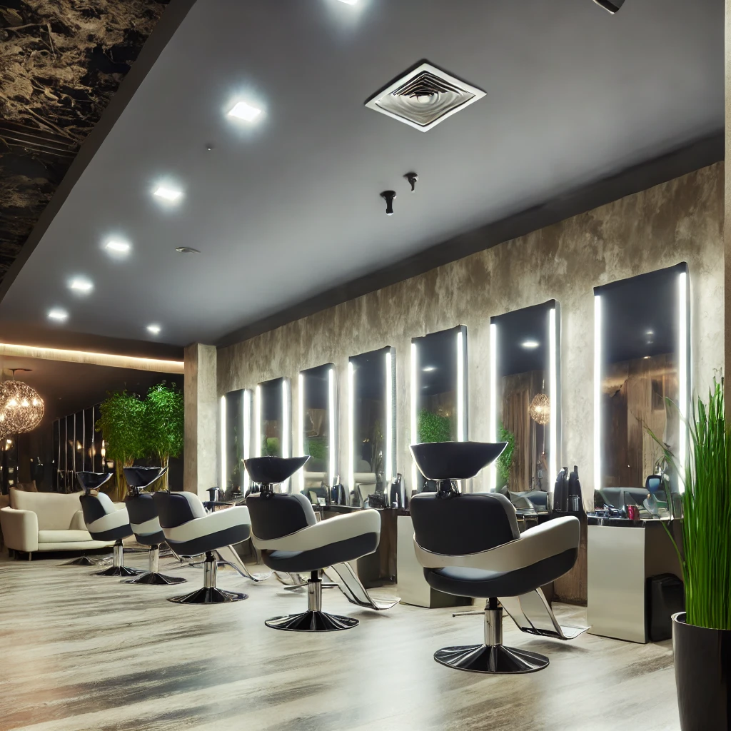 Kuaför Salonu Dekorasyon