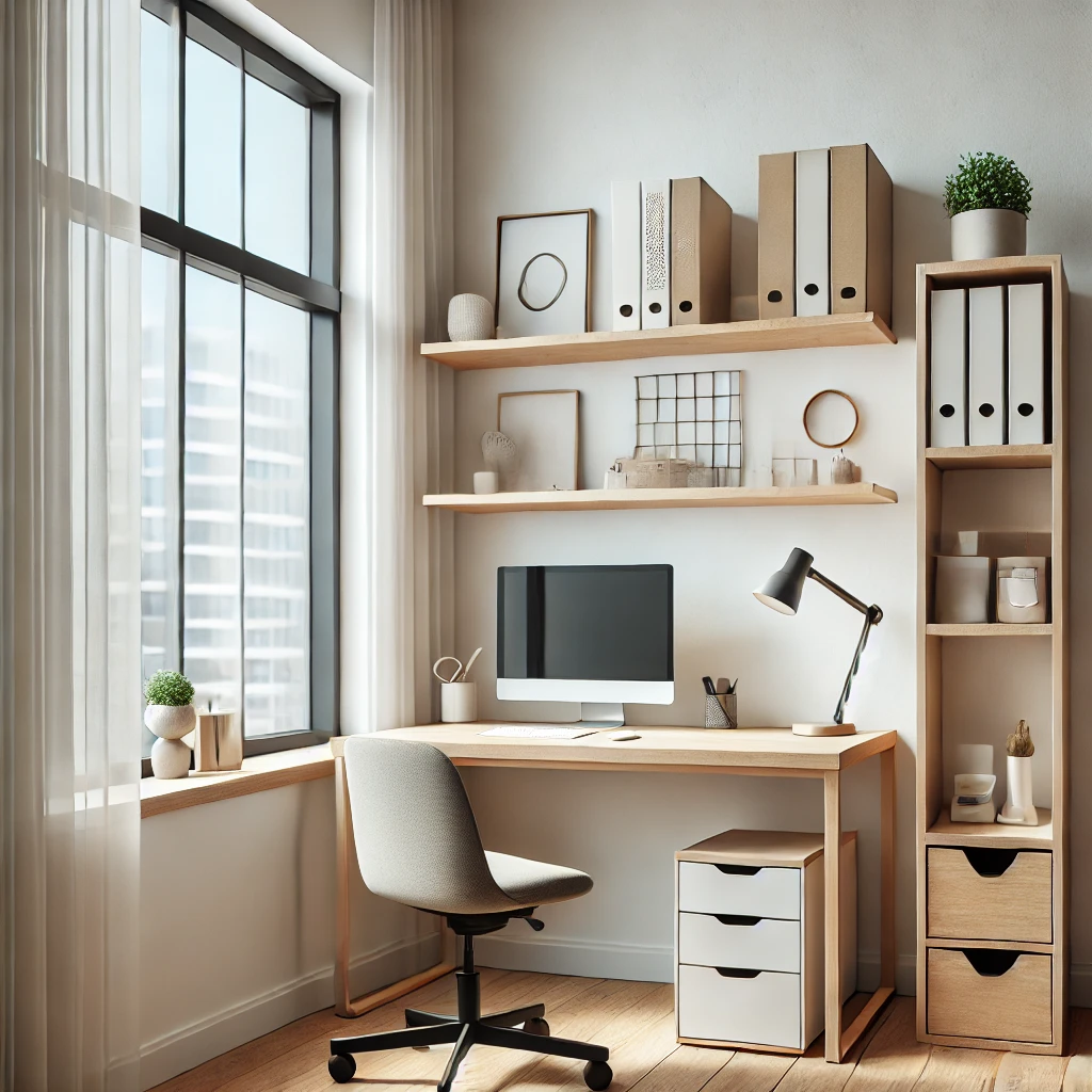 Küçük Ofis Dekorasyon Örnekleri