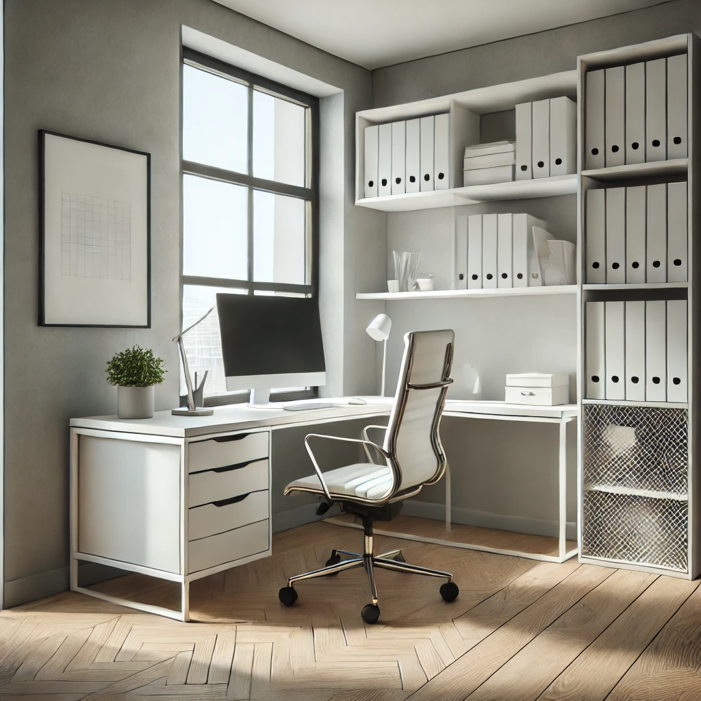 Küçük Ofis Dekorasyon Örnekleri