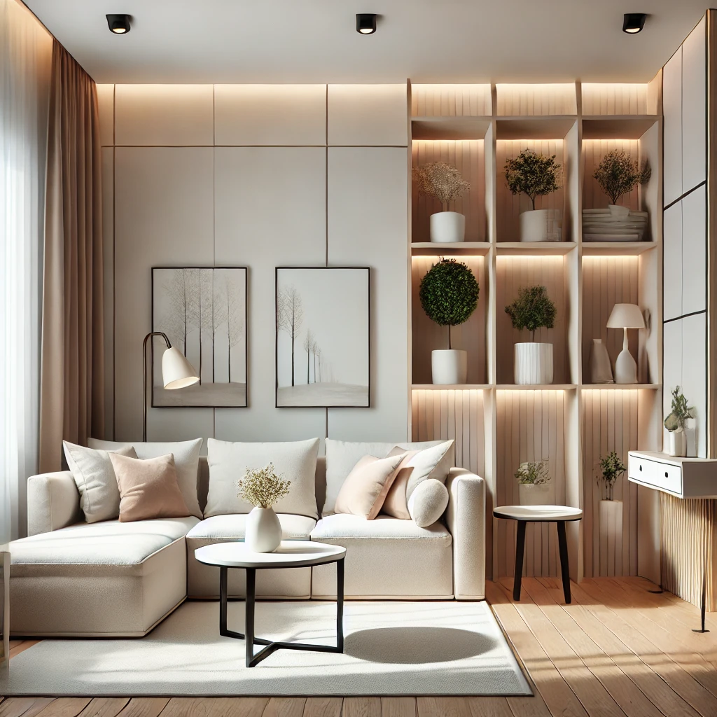 Küçük Salon Dekorasyonu