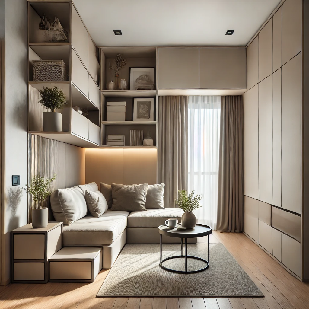 Küçük Salon Dekorasyonu