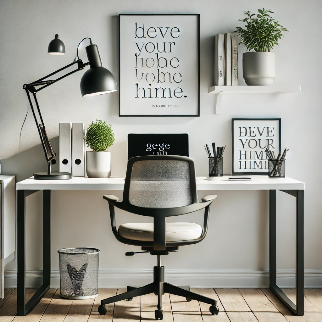 Ofis Masa Dekorasyon