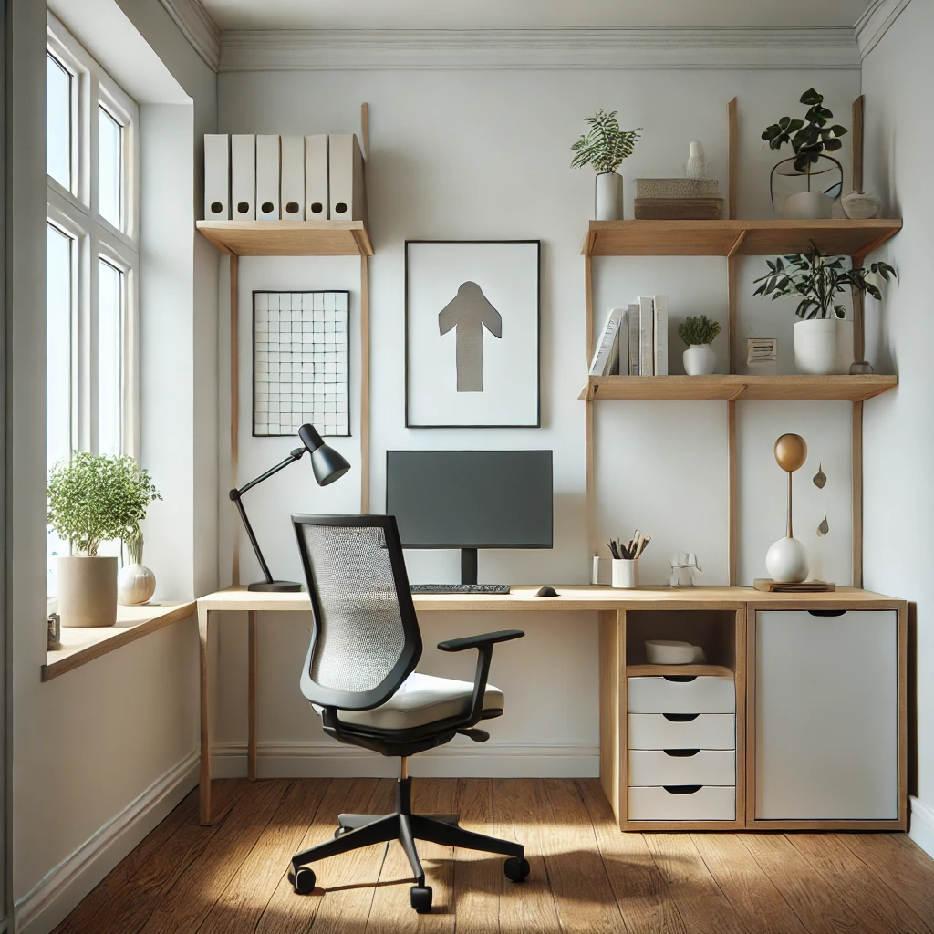 Küçük Ofis Dekorasyon Örnekleri