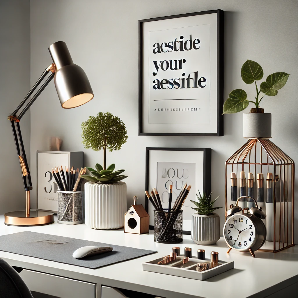 Ofis Dekorasyon Süsleri