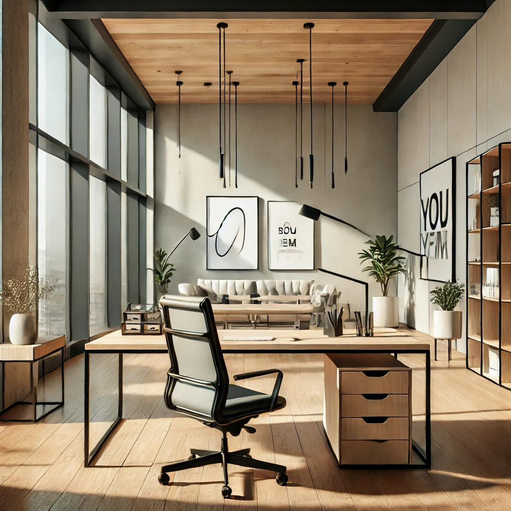 Ofis İç Mekan Dekorasyon