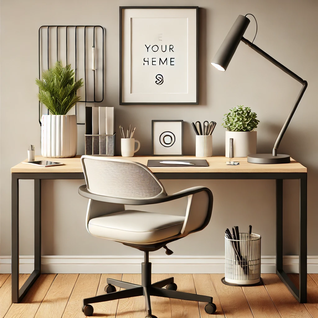 Ofis Masa Dekorasyon