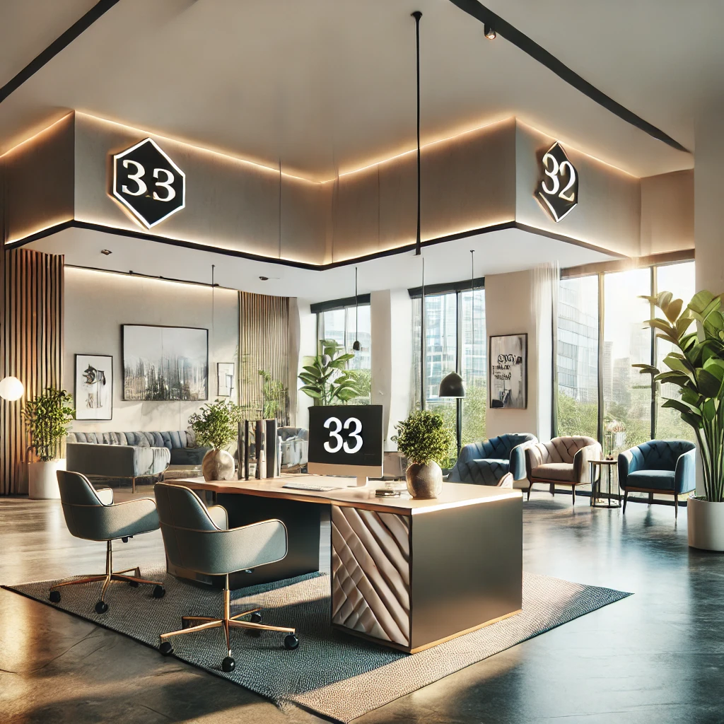 Emlak Ofisi Dekorasyon