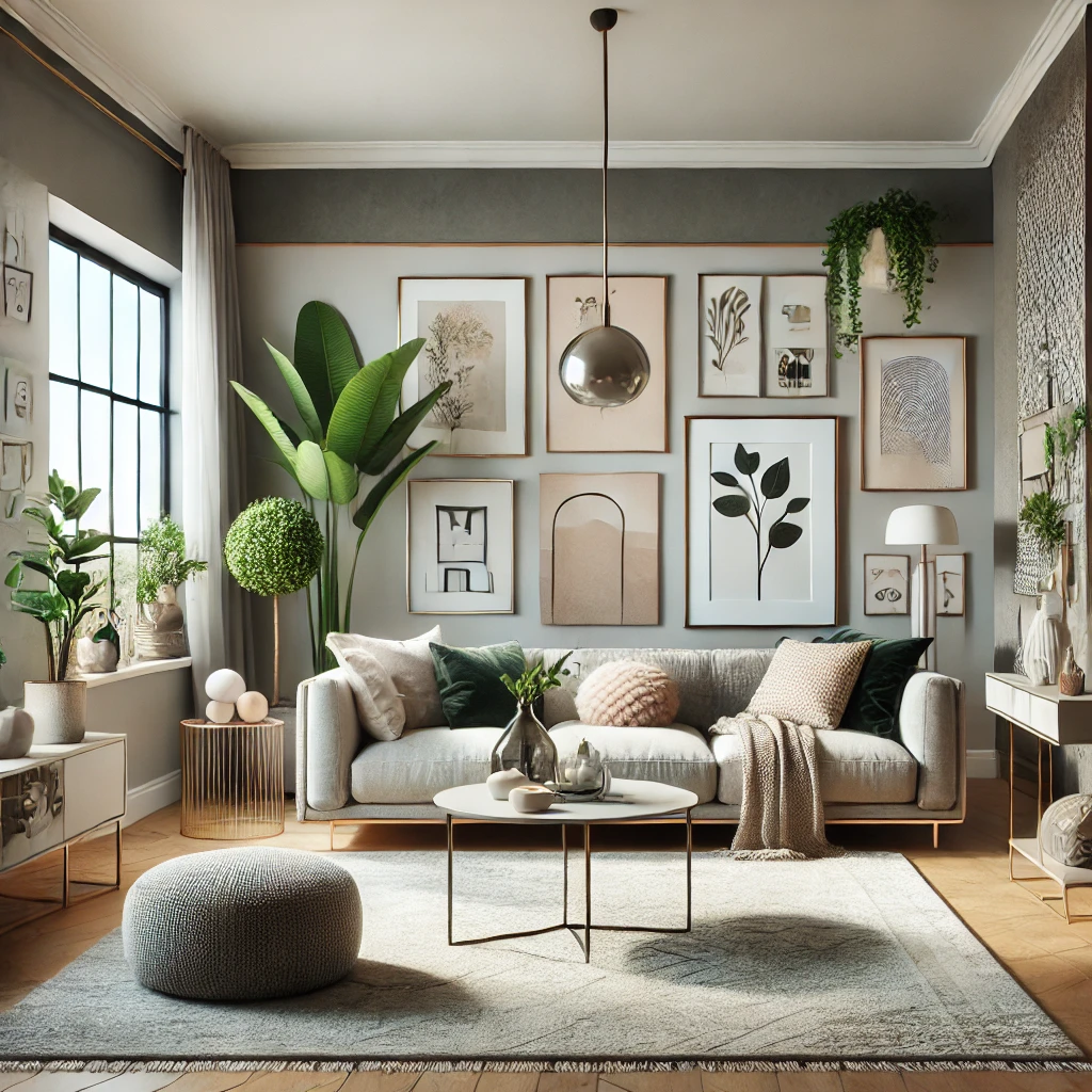 Pinterest Salon Dekorasyonu