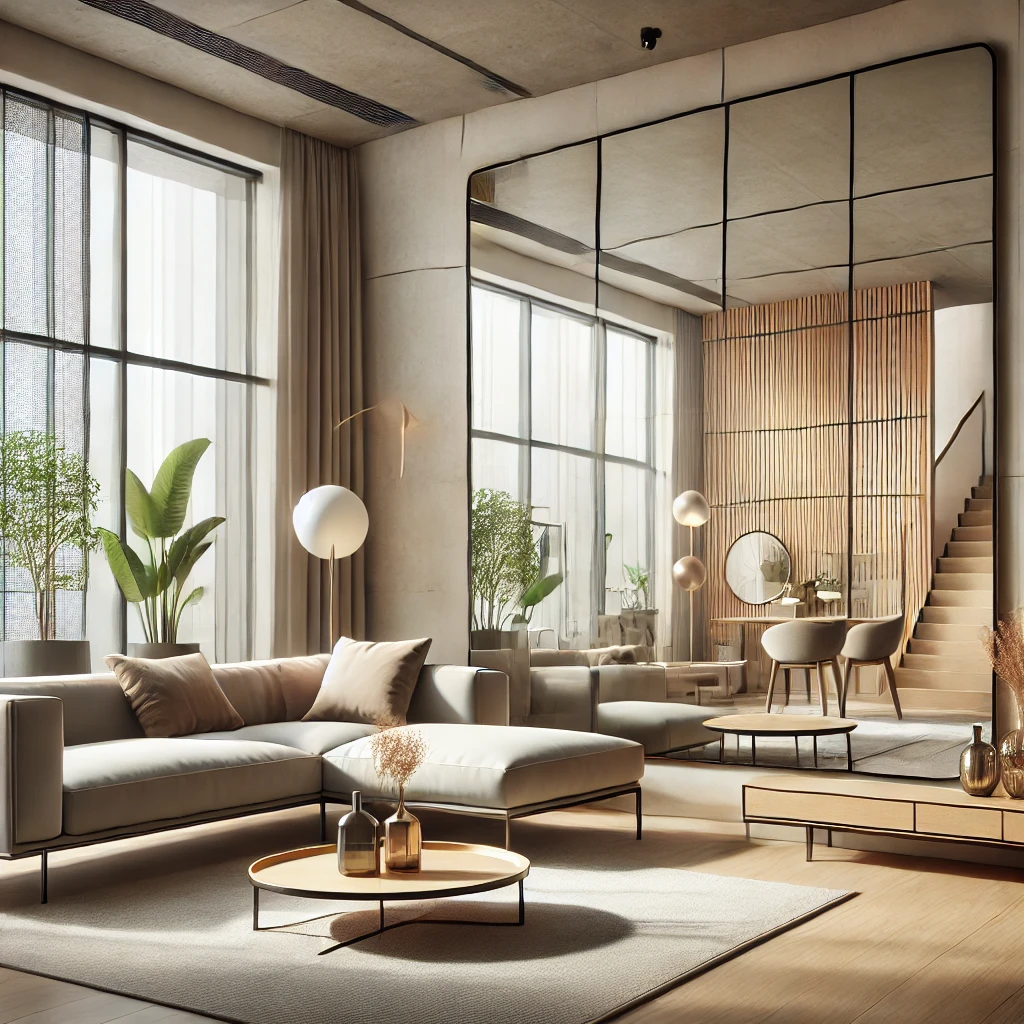 Salon Ayna Dekorasyon