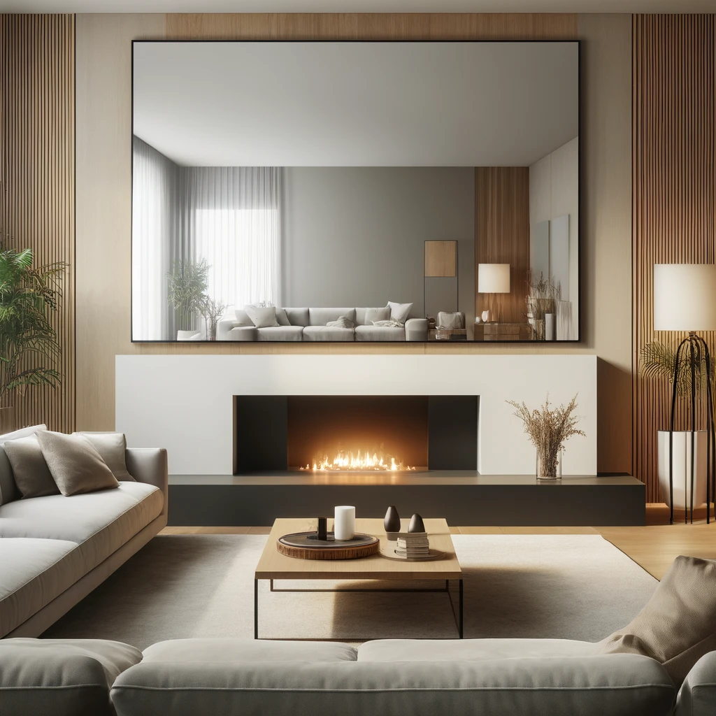 Salon Ayna Dekorasyon