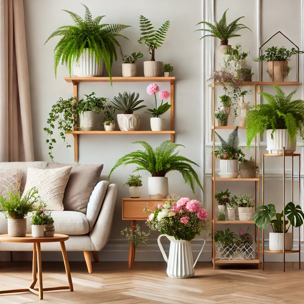 Salon Çiçek Dekorasyon