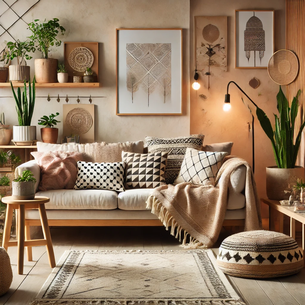 Salon Dekorasyon Modelleri