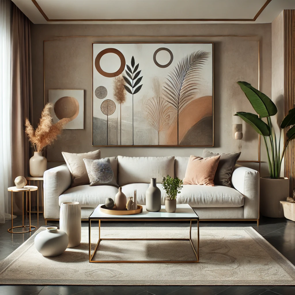 Salon Dekorasyon Fikirleri