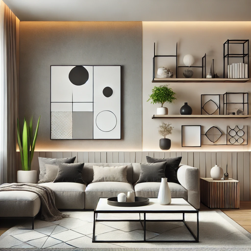 Salon Dekorasyon Örnekleri