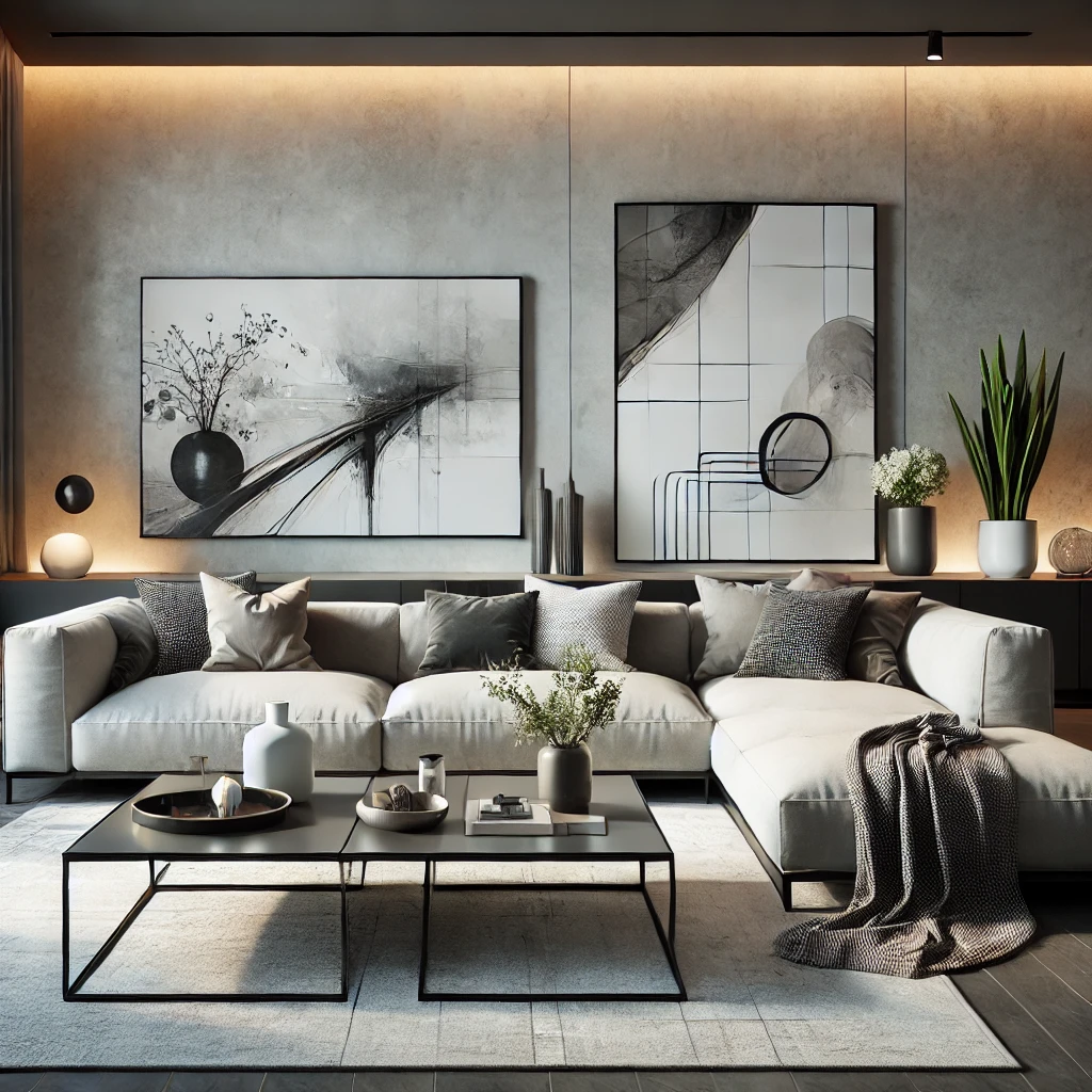 Salon Dekorasyon Fikirleri