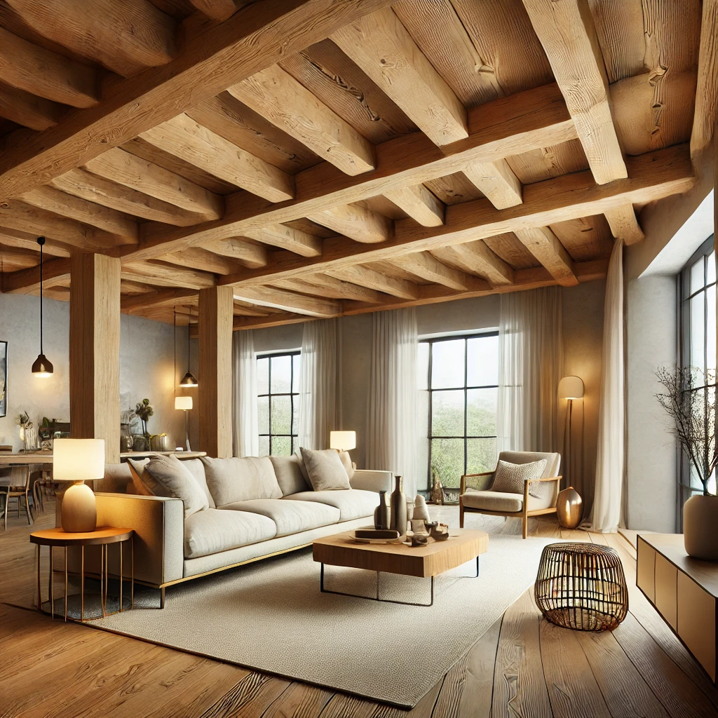 Salon Kiriş Dekorasyon