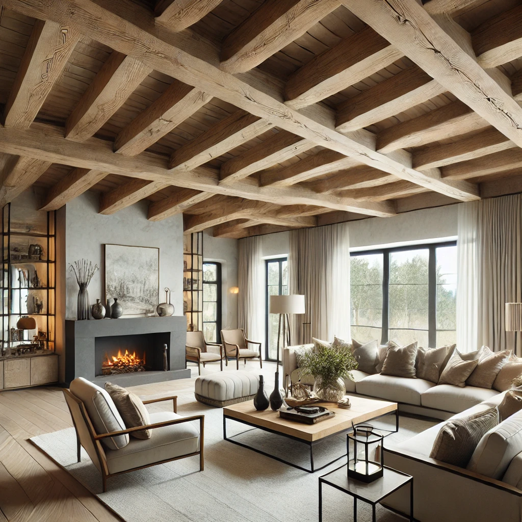 Salon Kiriş Dekorasyon