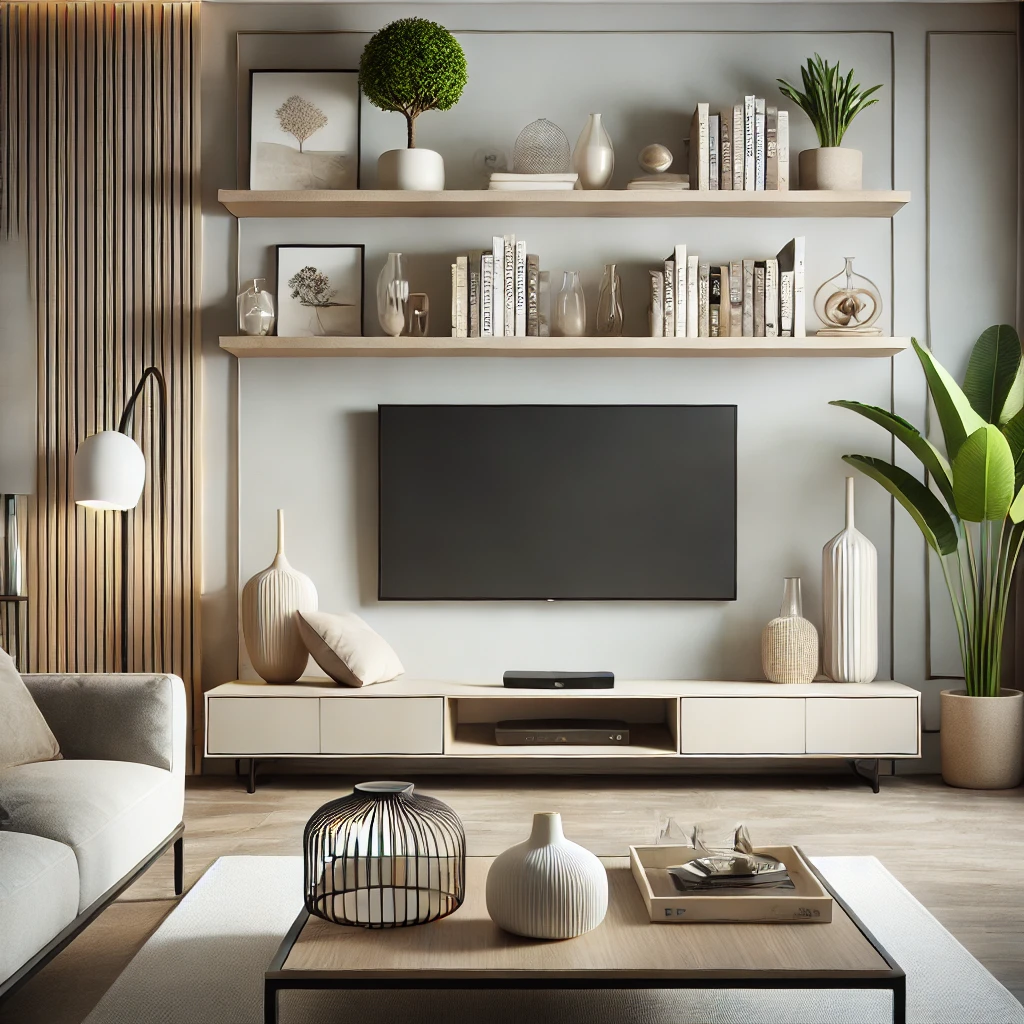 Salon Tv Ünitesi Dekorasyon