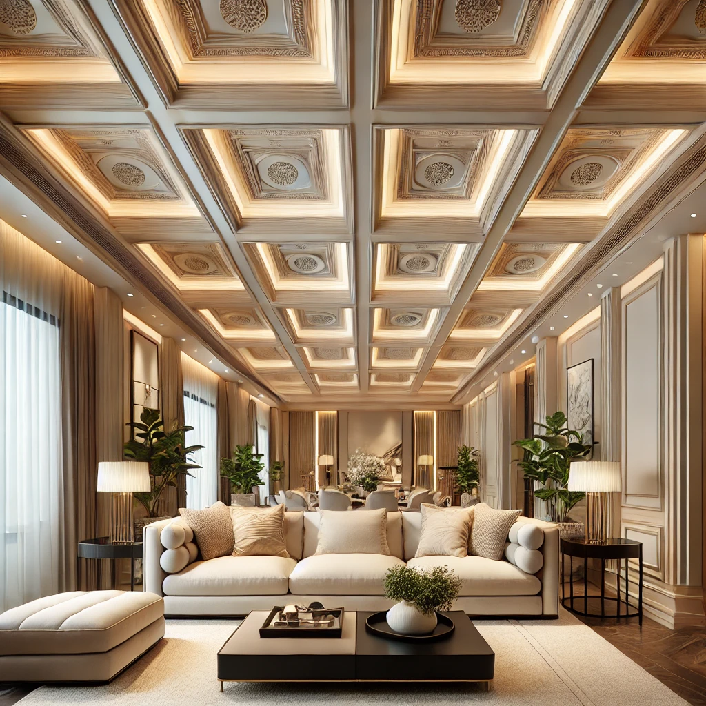 Salon Tavan Dekorasyonu