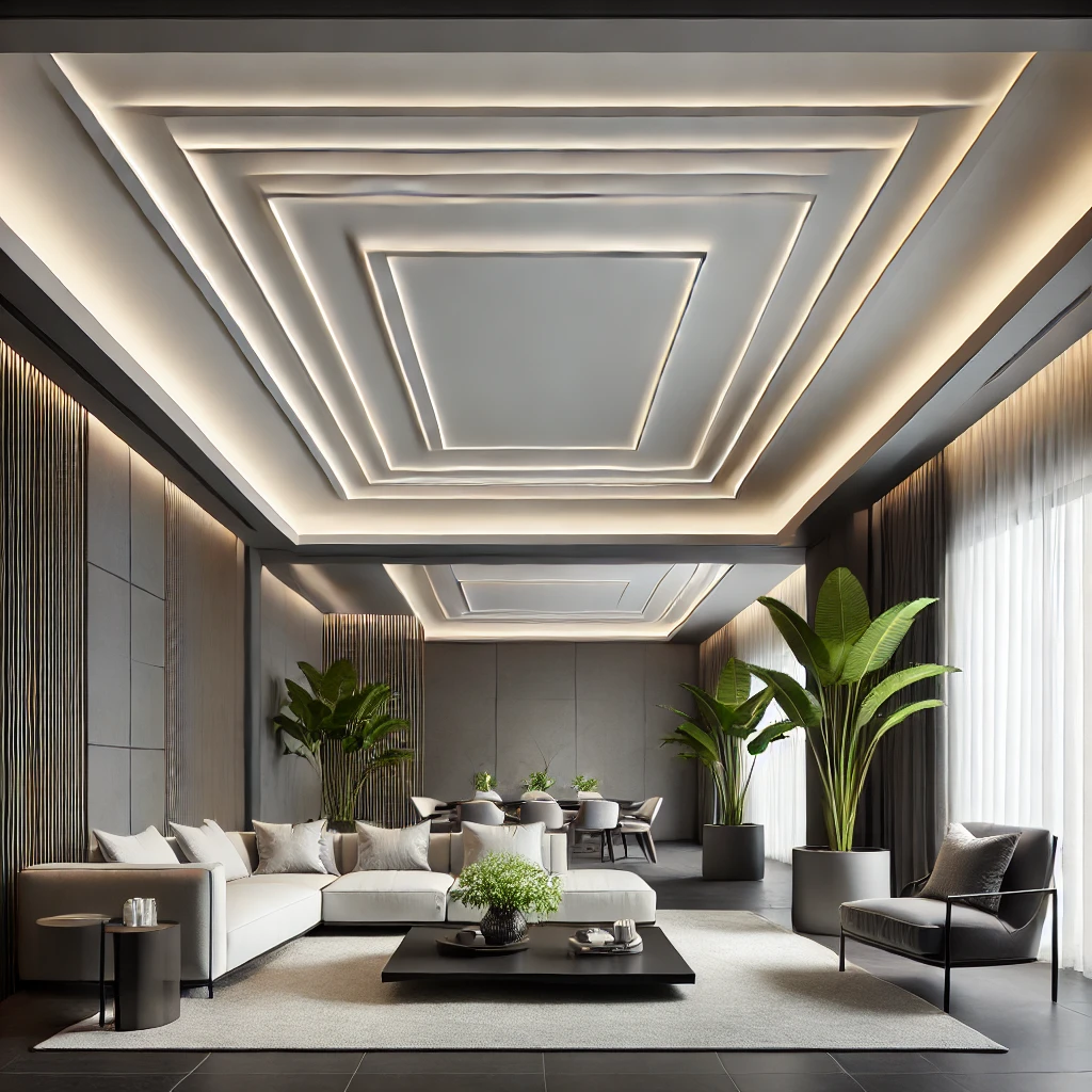 Salon Tavan Dekorasyonu