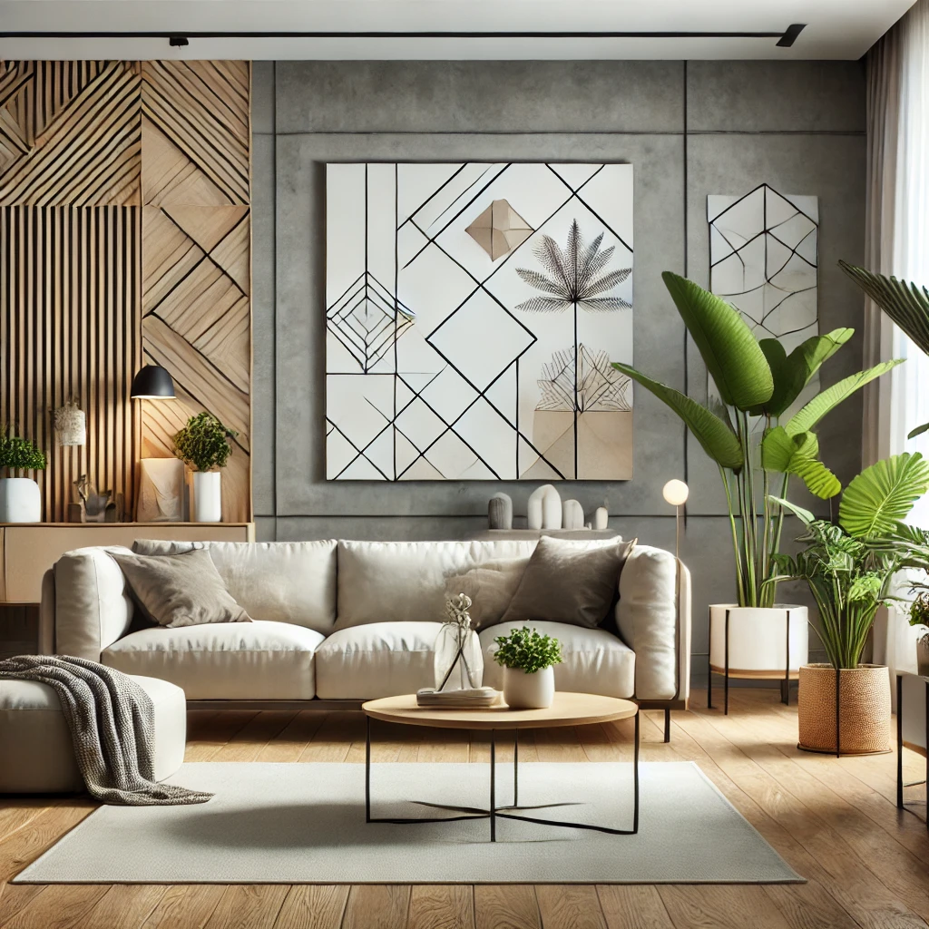 Yeni Trend Salon Dekorasyonu