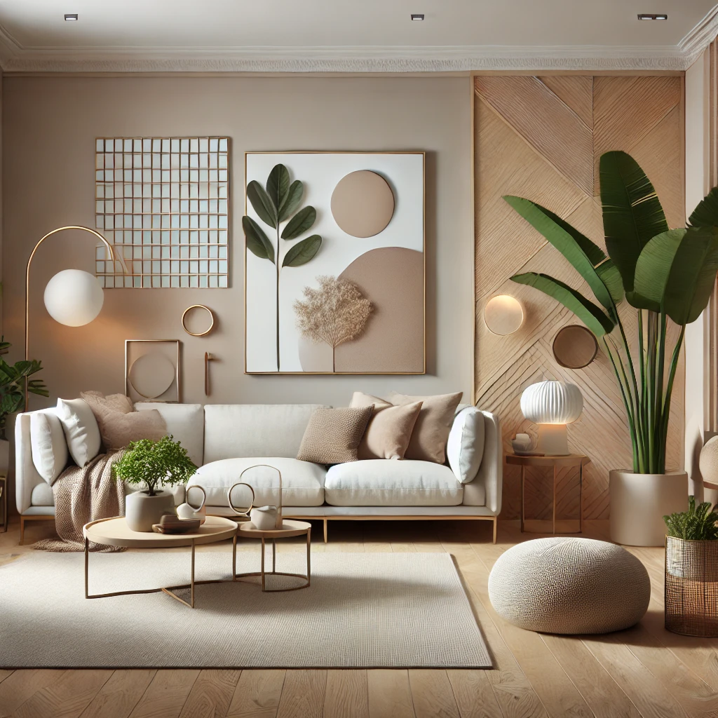 Yeni Trend Salon Dekorasyonu