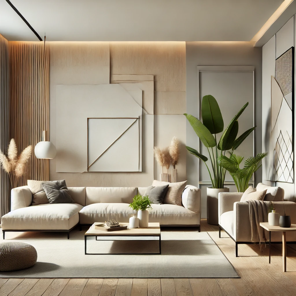 Yeni Trend Salon Dekorasyonu