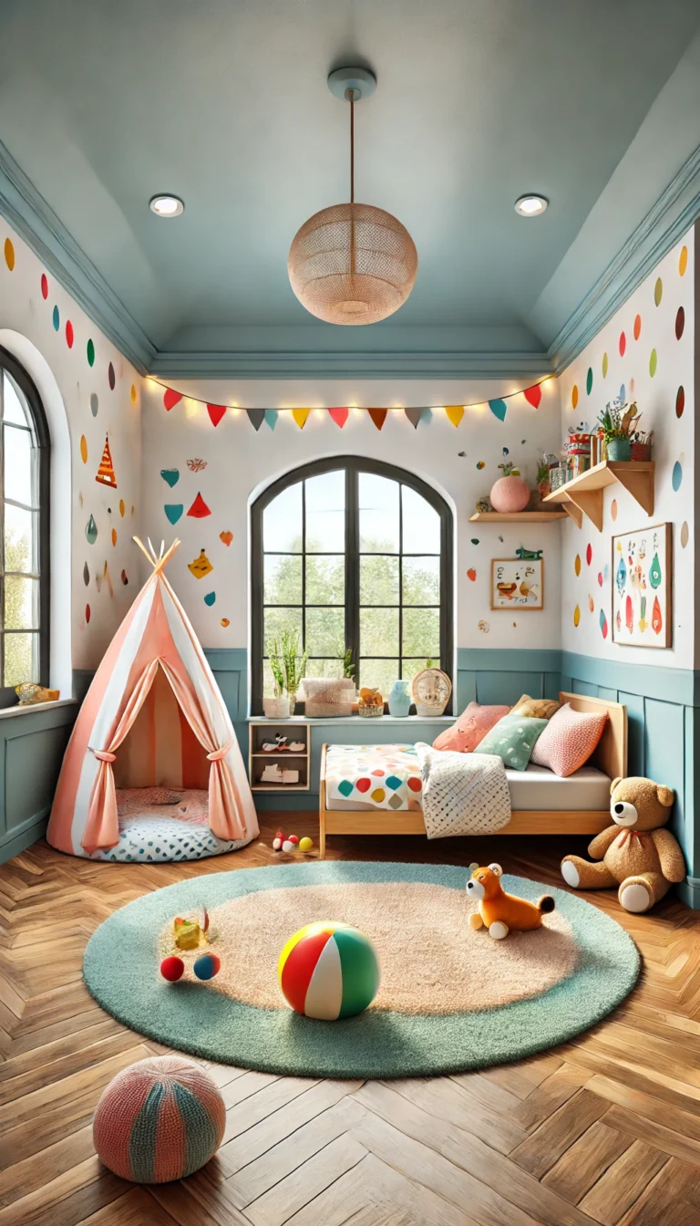 Çocuk Odası Dekorasyon