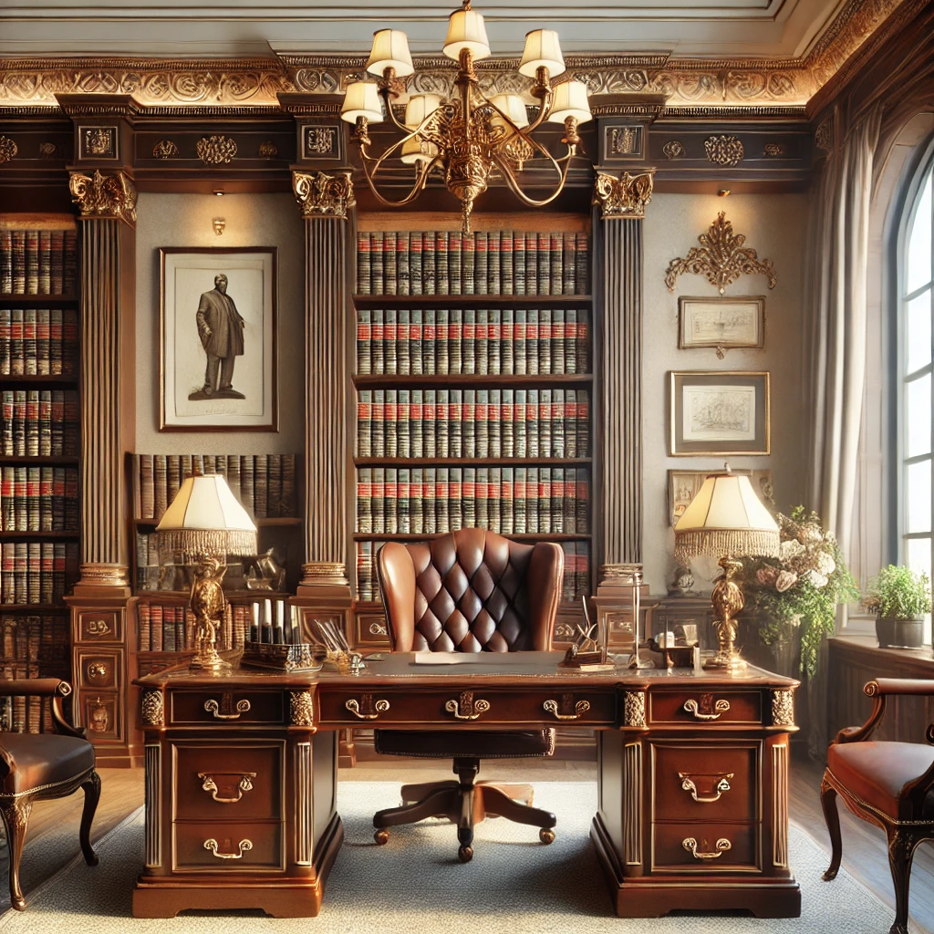 Hukuk Ofisi Dekorasyonu