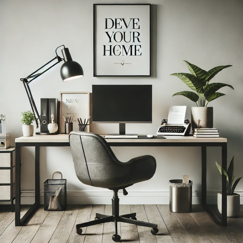 Ofis Masa Dekorasyon