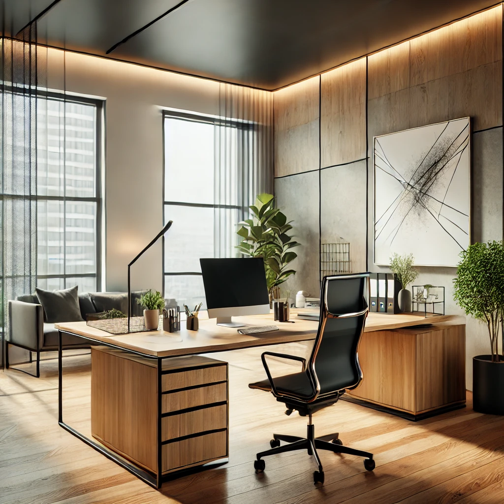Ofis Dekorasyon Modelleri