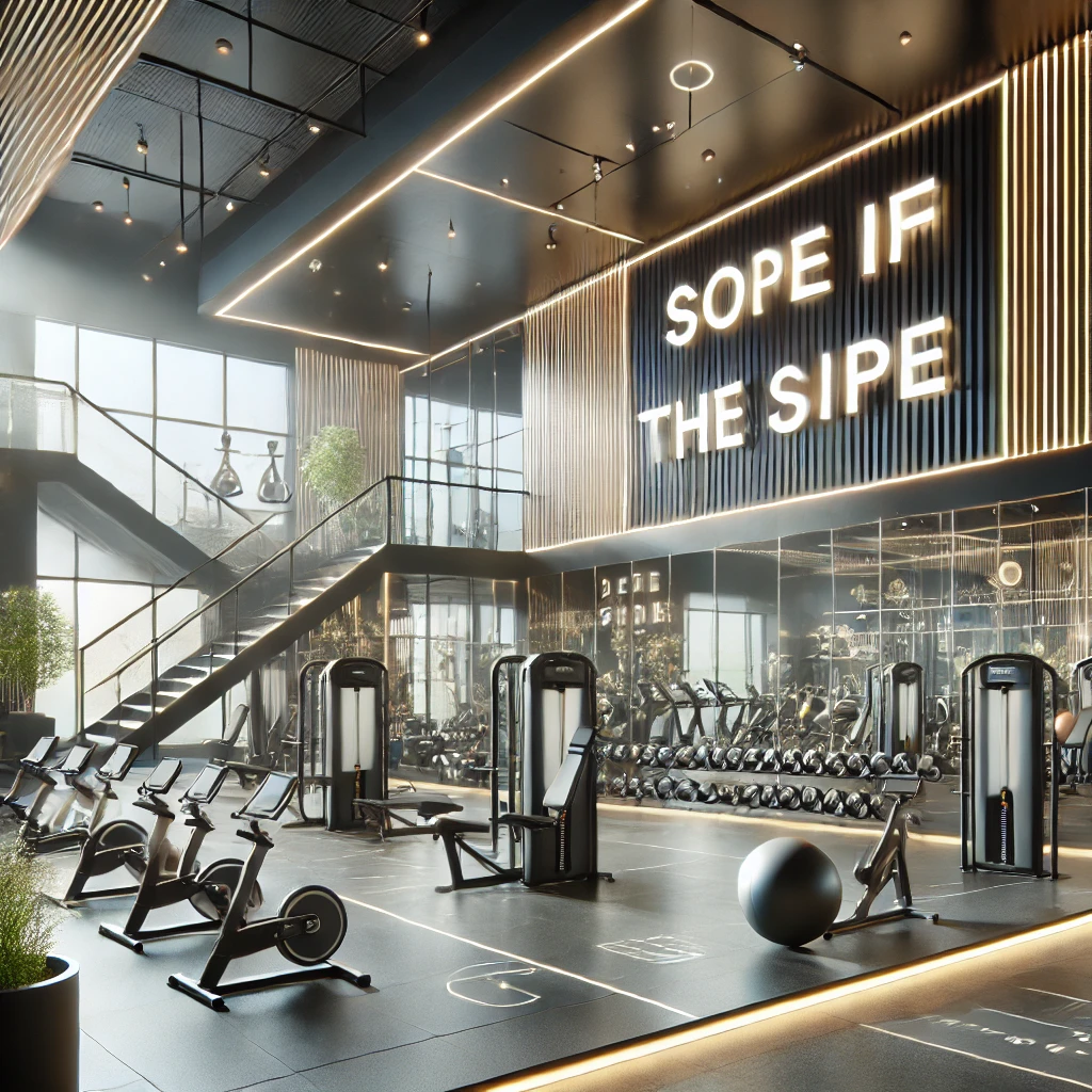 Spor Salonu Dekorasyonu