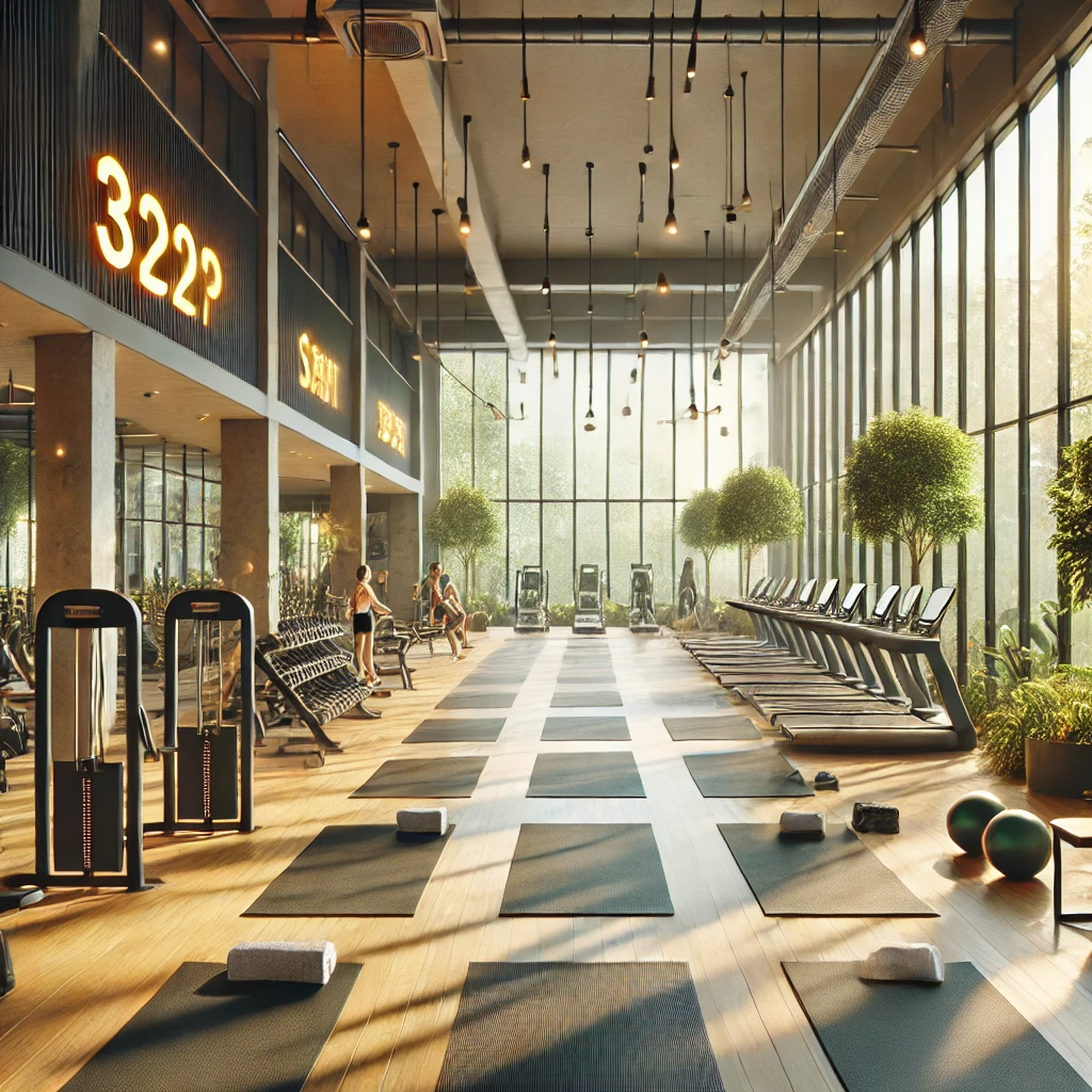 Spor Salonu Dekorasyonu