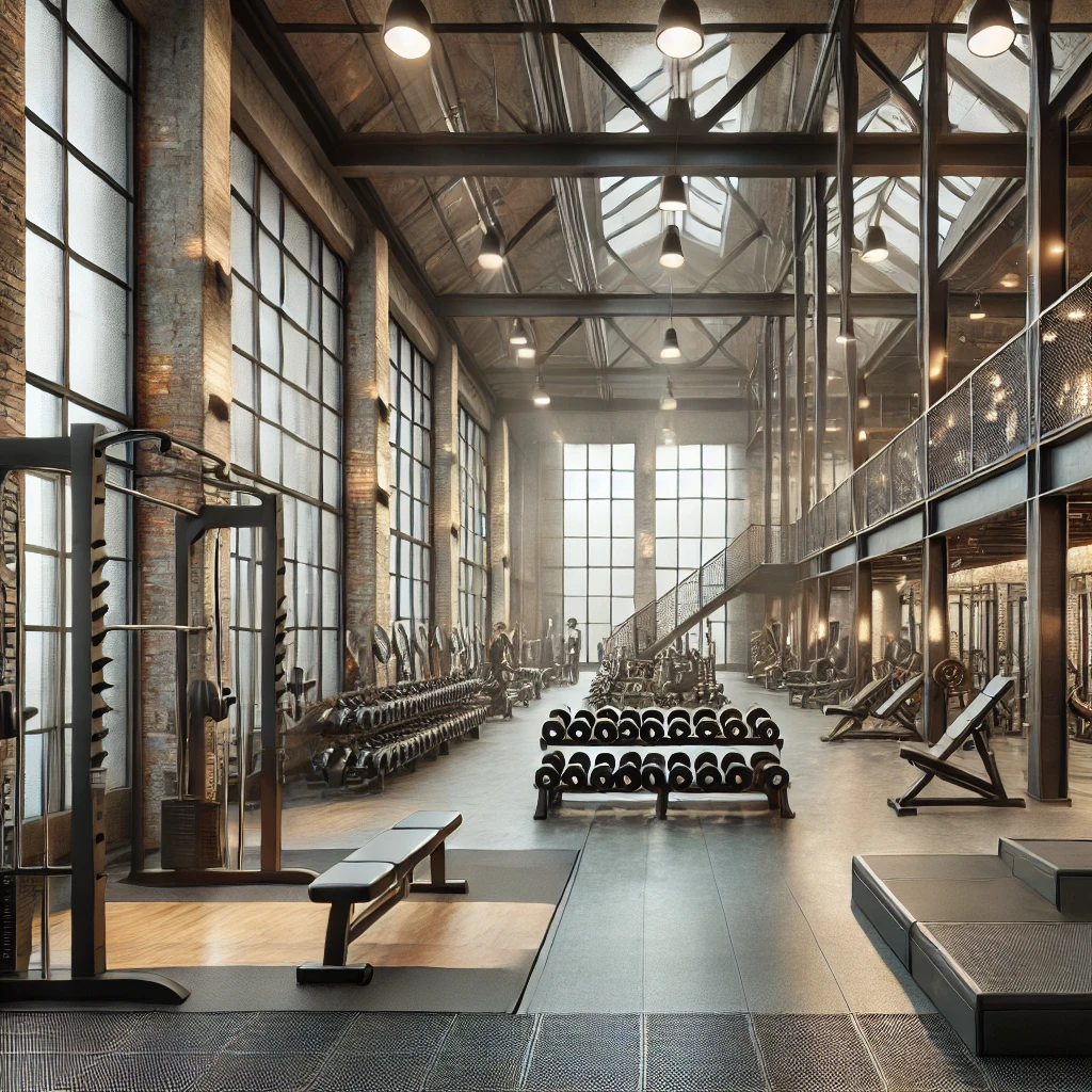 Spor Salonu Dekorasyonu